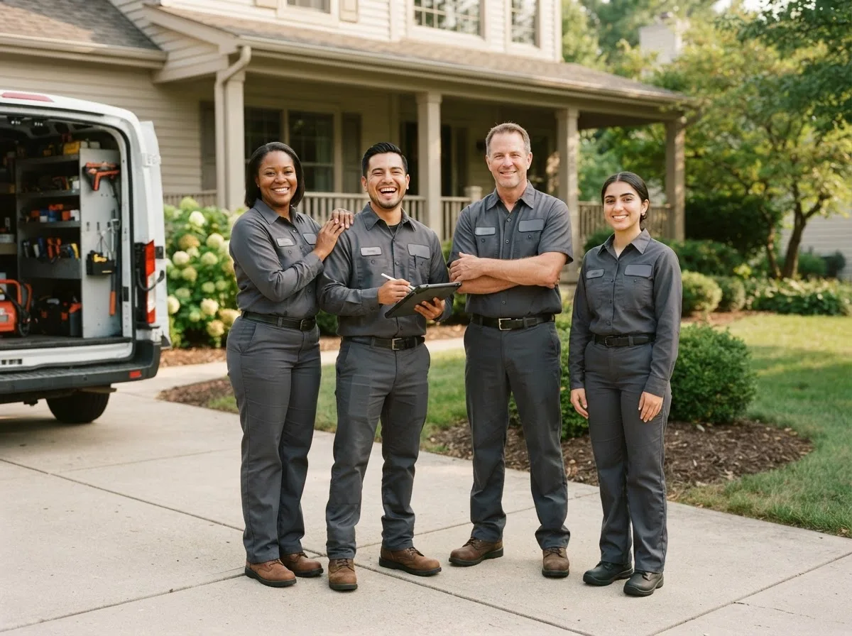 Licensed pest control technician near Mooreland, OK